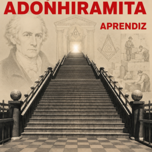 Livro Iniciação à Maçonaria Adonhiramita (Apendiz