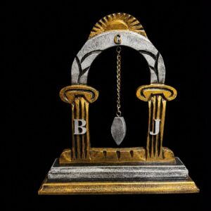 Nível Master Maçônico – Madeira Entalhada