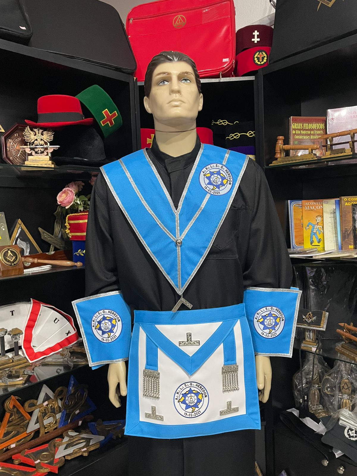 Paramento de Venerável Heredon - GONAB
