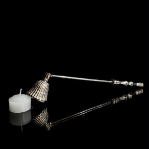 Abafador de Velas Baronesa Niquelado