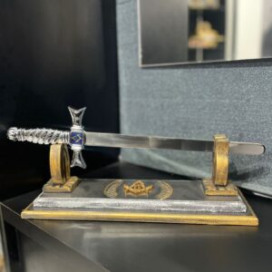 Espada de Mestre Pequena – Cabo Prata