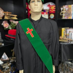 Barrete e Faixa da Ordem da Cruz Vermelha