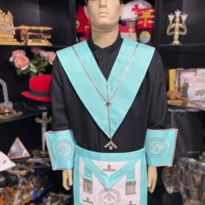 Paramento Past Master – Rito de Emulação – GOP