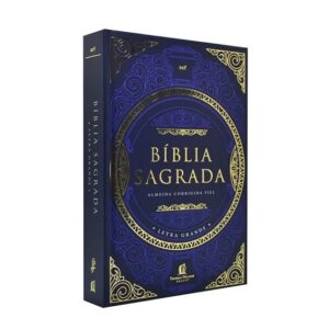 Bíblia ACF Leitura Perfeita Gigante - Capa Dura Tesouro Sagrado