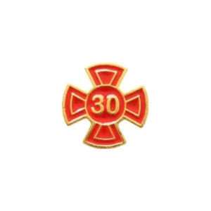 Bottom Grau 30 Vermelho