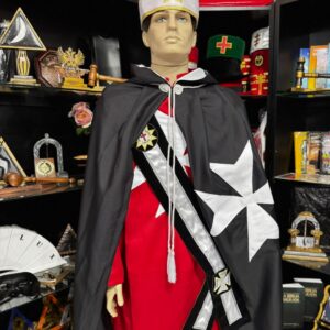 Paramento das Grandes Comanderias (OCM) Rito de York. Inglês Ordem Cruz de Malta